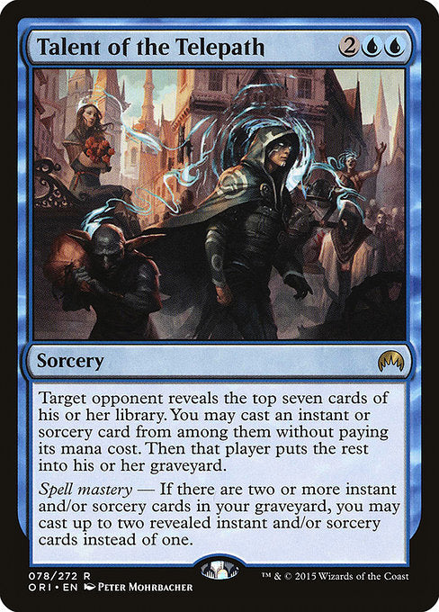 ORI: Talent of the Telepath