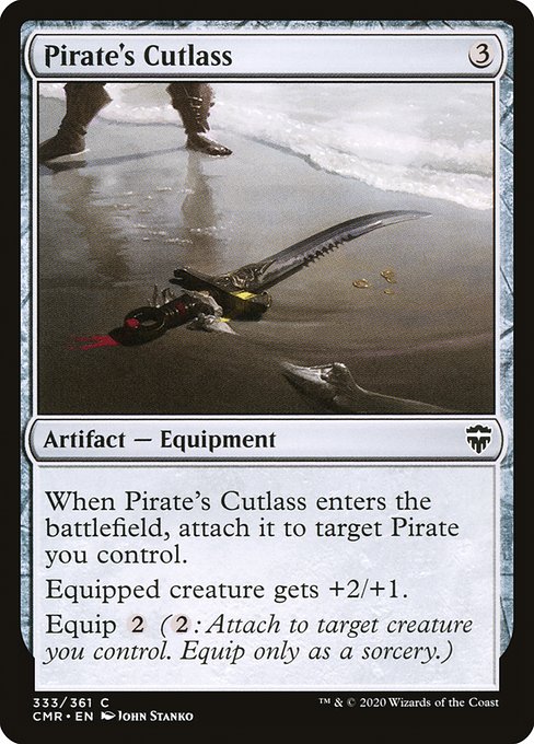 CMR: Pirate's Cutlass