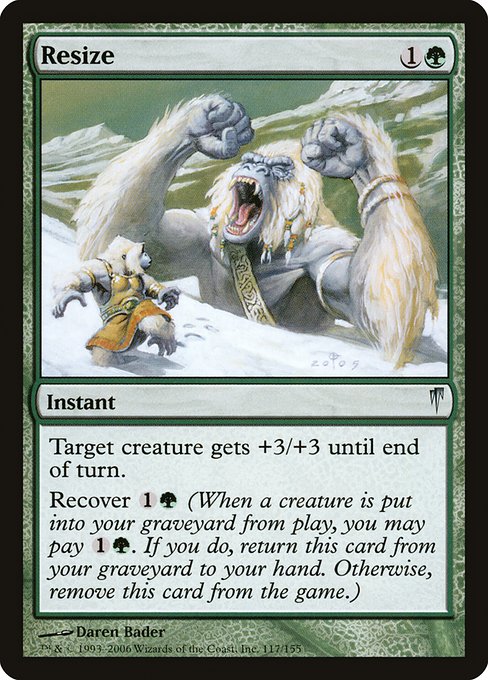 CSP: Resize (Foil)