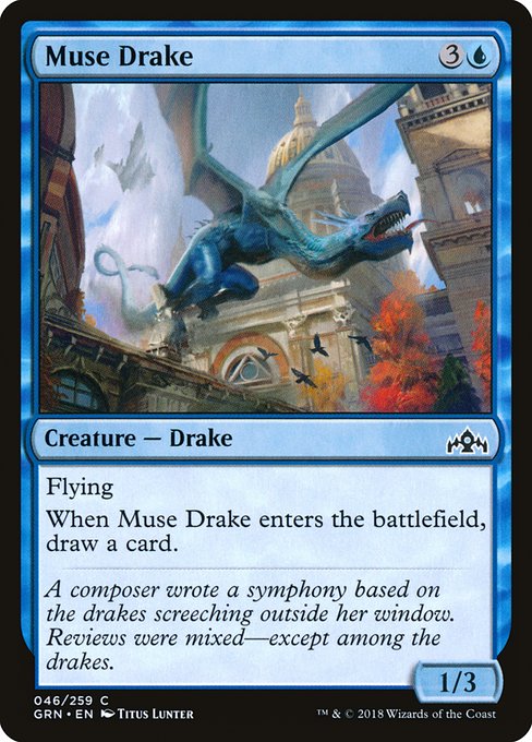 GRN: Muse Drake
