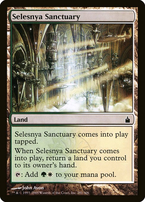 RAV: Selesnya Sanctuary (Foil)