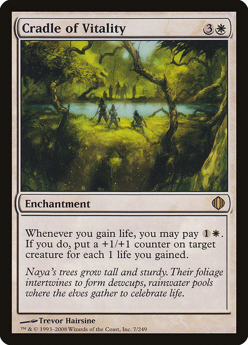 ALA: Cradle of Vitality (Foil)