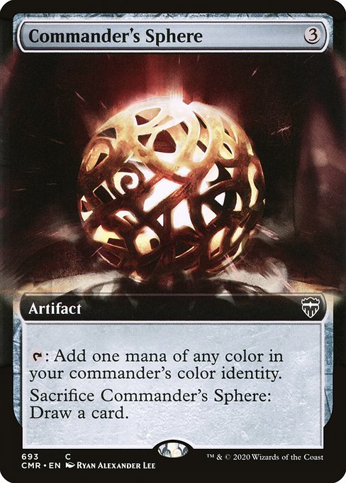CMR: Commander's Sphere (Extended Art)