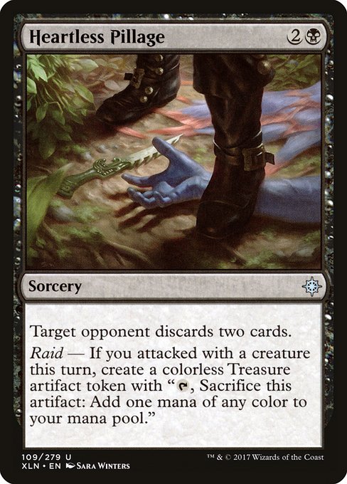 XLN: Heartless Pillage
