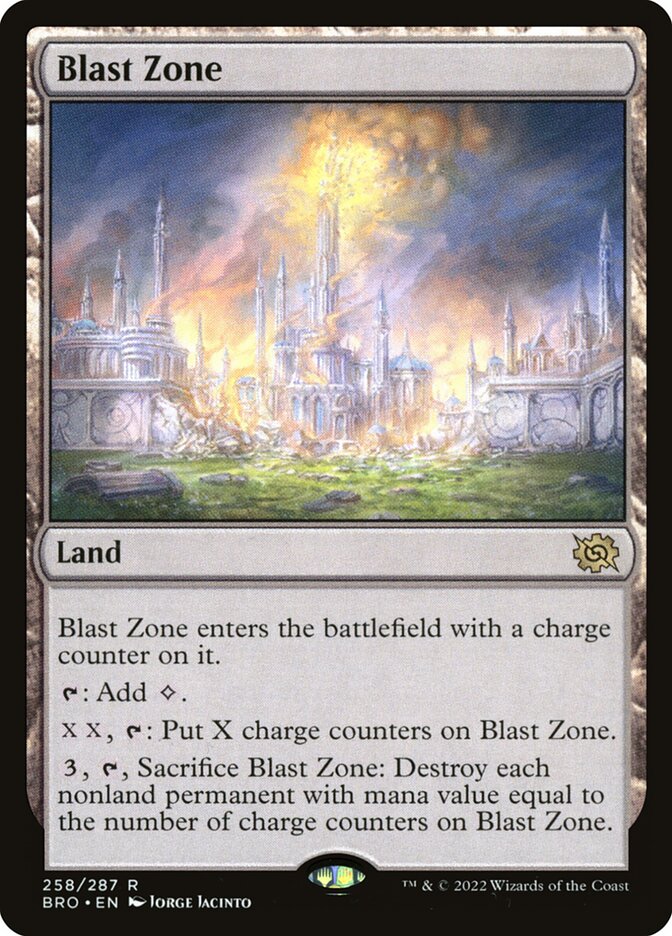 Blast Zone [Foil] :: BRO