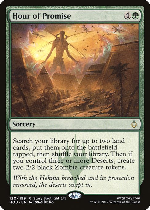 HOU: Hour of Promise