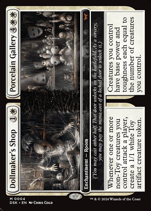 DSK: Dollmaker's Shop // Porcelain Gallery (Foil)