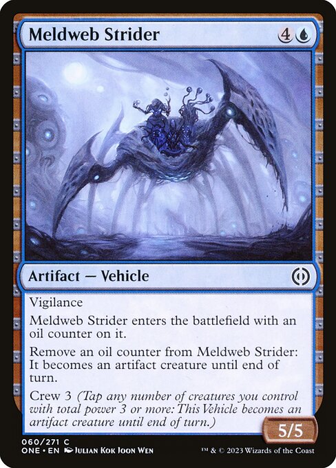 ONE: Meldweb Strider (Foil)