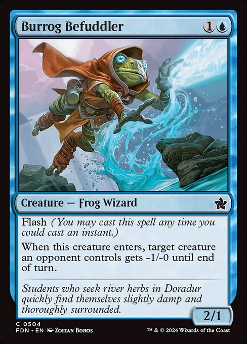 FDN: Burrog Befuddler