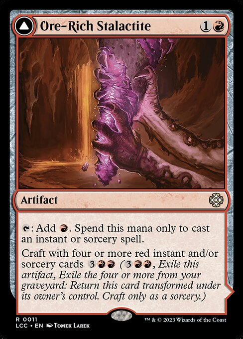 LCC: Ore-Rich Stalactite