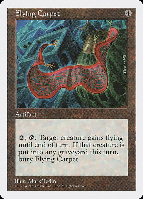 5ED: Flying Carpet