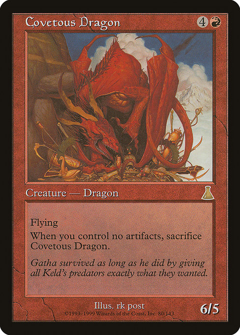 UDS: Covetous Dragon (Foil)