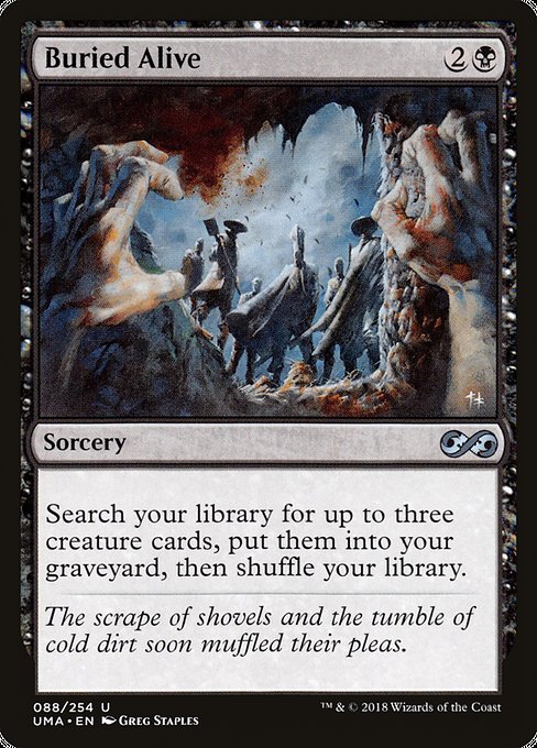 UMA: Buried Alive (Foil)