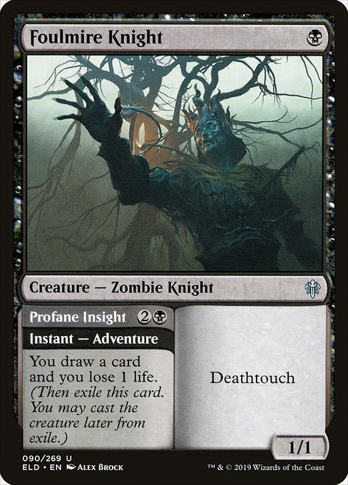 ELD: Foulmire Knight (Foil)