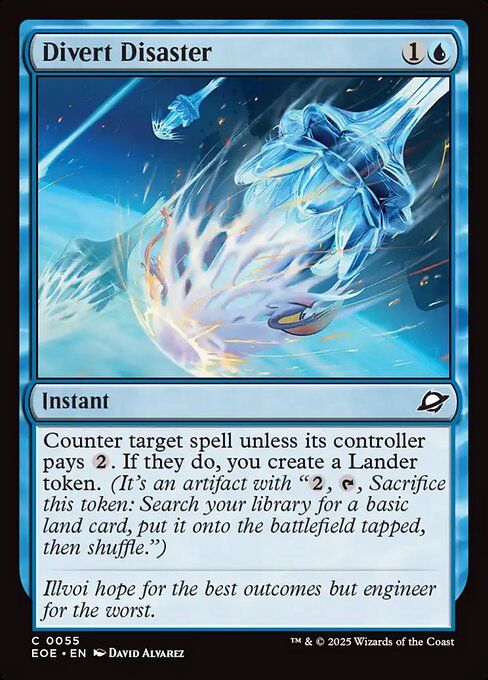 EOE: Divert Disaster (Foil)