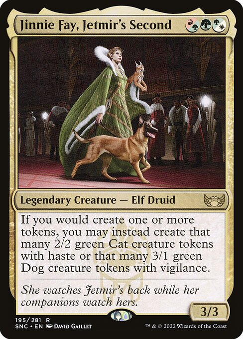 SNC: Jinnie Fay, Jetmir's Second (Foil)