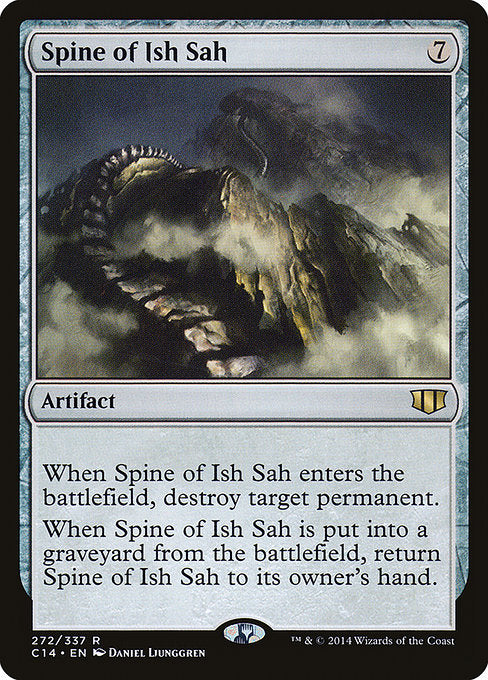 C14: Spine of Ish Sah