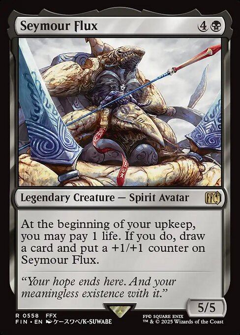 FIN: Seymour Flux (Foil)