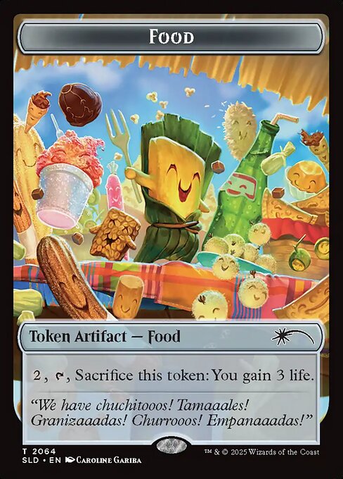 SLD: Food Token (2064)