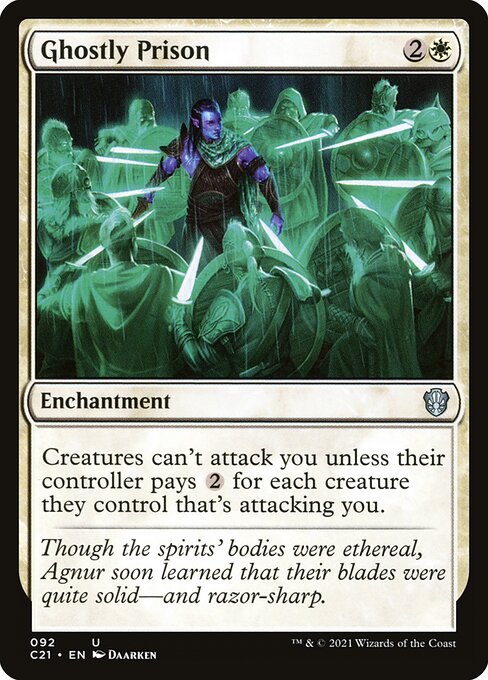 C21: Ghostly Prison