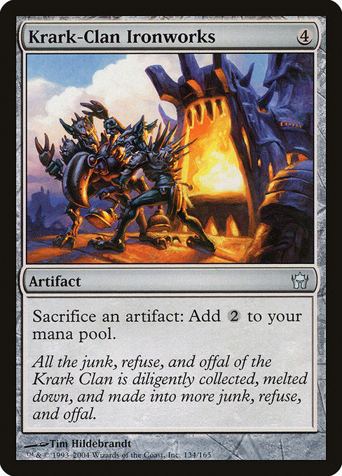 5DN: Krark-Clan Ironworks (Foil)