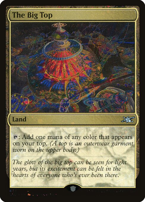 UNF: The Big Top (Galaxy Foil)