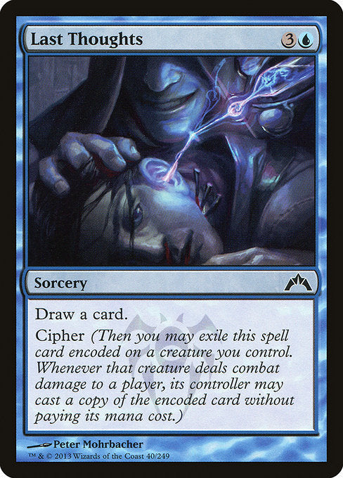 GTC: Last Thoughts (Foil)