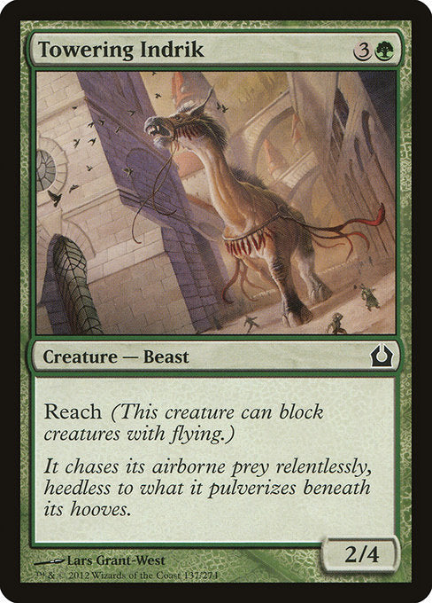 RTR: Towering Indrik (Foil)