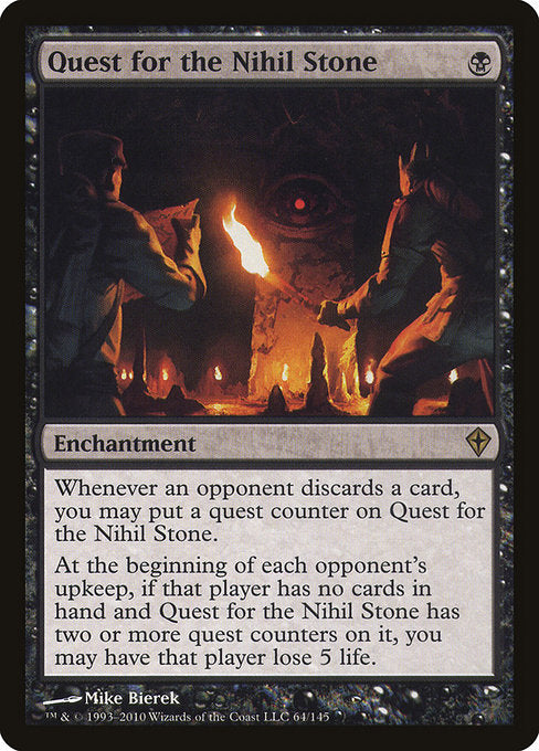 WWK: Quest for the Nihil Stone (Foil)