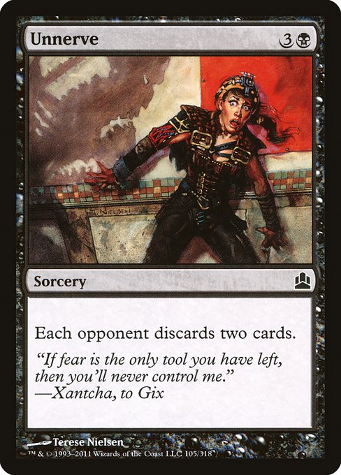 CMD: Unnerve