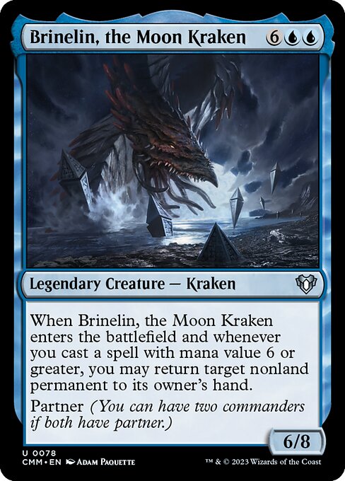 CMM: Brinelin, the Moon Kraken (Foil)