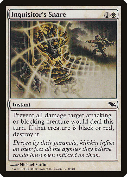 SHM: Inquisitor's Snare