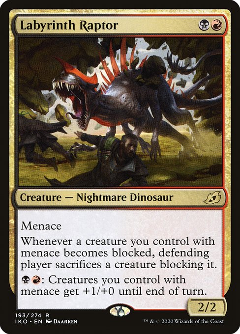 IKO: Labyrinth Raptor
