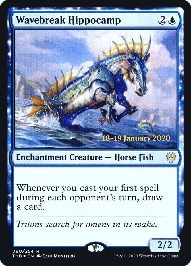 Wavebreak Hippocamp [Foil] :: PTHB