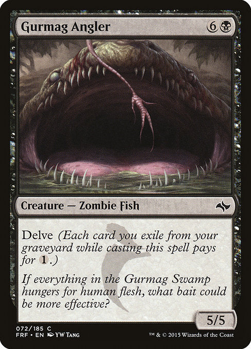 FRF: Gurmag Angler