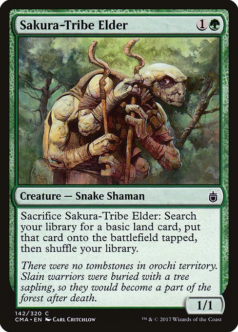 CMA: Sakura-Tribe Elder