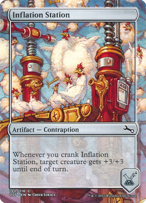 UST: Inflation Station (Foil)