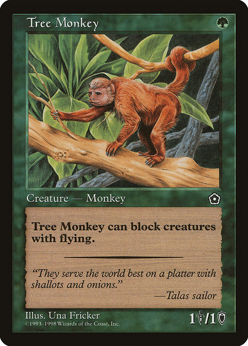 P02: Tree Monkey