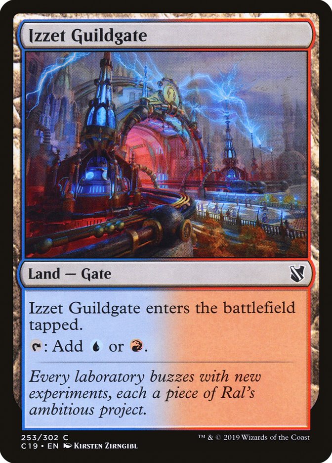 Izzet Guildgate :: C19