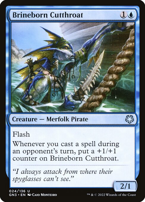 GN3: Brineborn Cutthroat