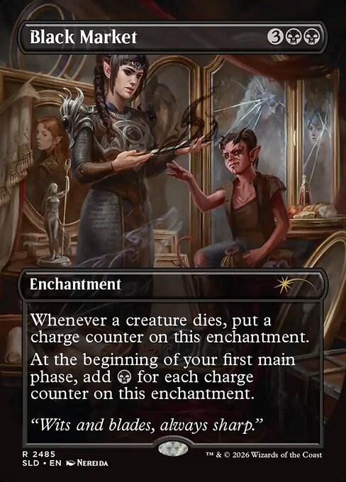 SLD: Black Market (2485) (Foil)