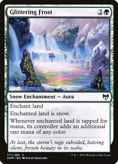 KHM: Glittering Frost (Foil)