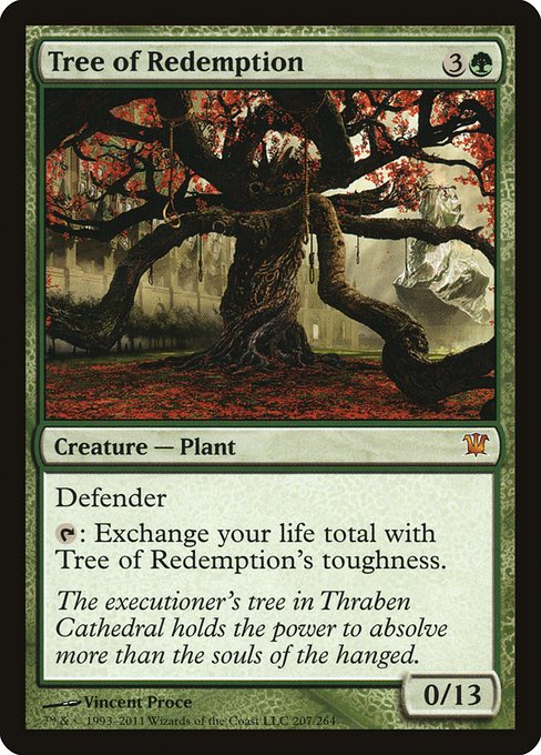 ISD: Tree of Redemption