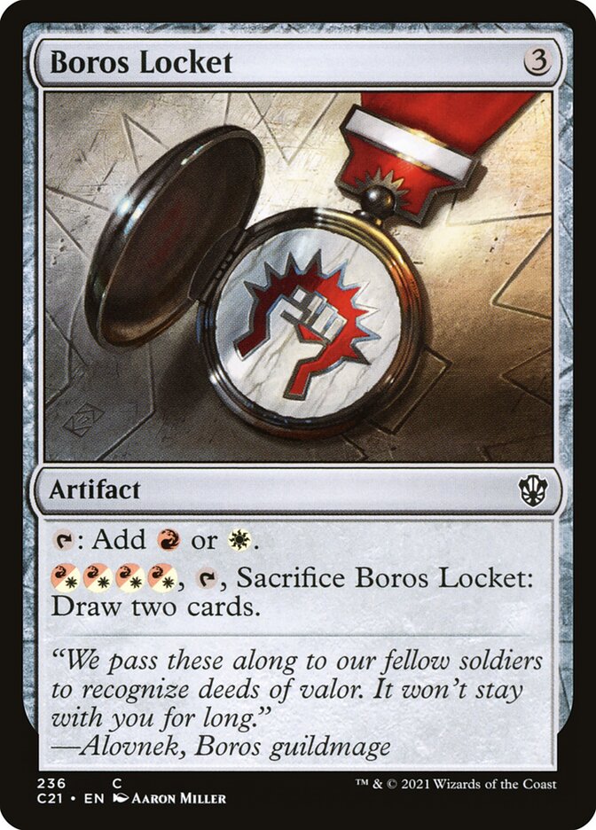 Boros Locket :: C21