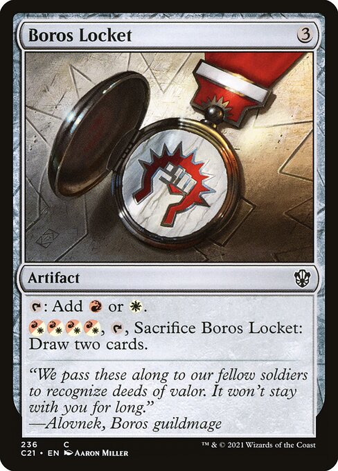 C21: Boros Locket