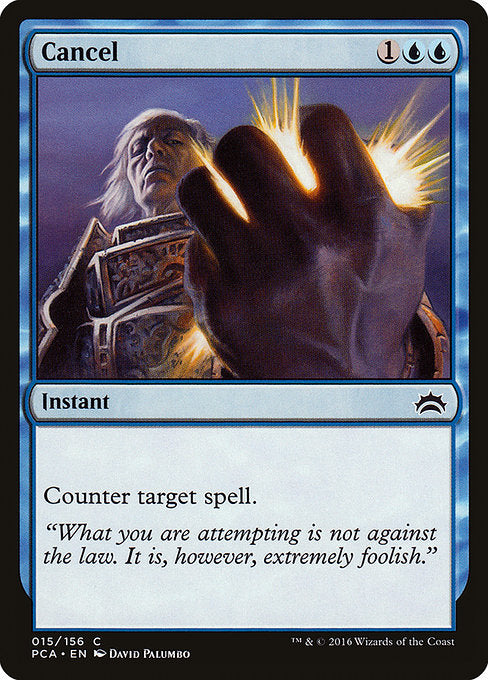 PCA: Cancel