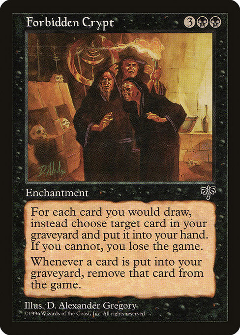 MIR: Forbidden Crypt