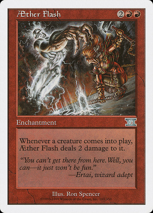 6ED: Aether Flash
