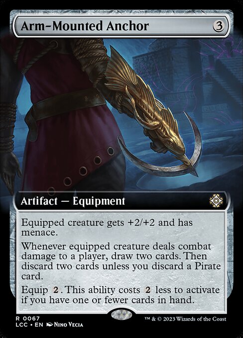 LCC: Arm-Mounted Anchor (Extended Art)
