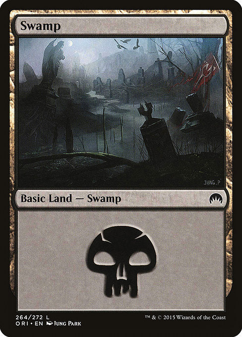 ORI: Swamp (264) (Foil)
